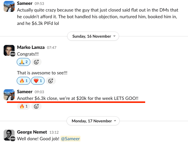 Settify testimonial (image 1)