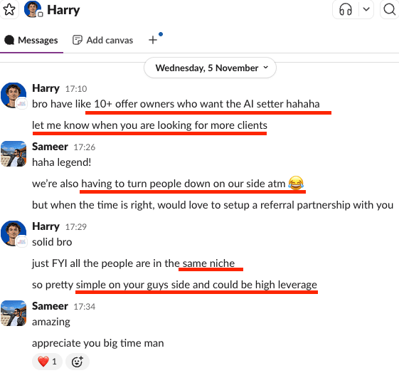 Settify testimonial (image 2)
